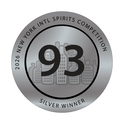 93 points, Silver — 2026 New York International Spirits Competition